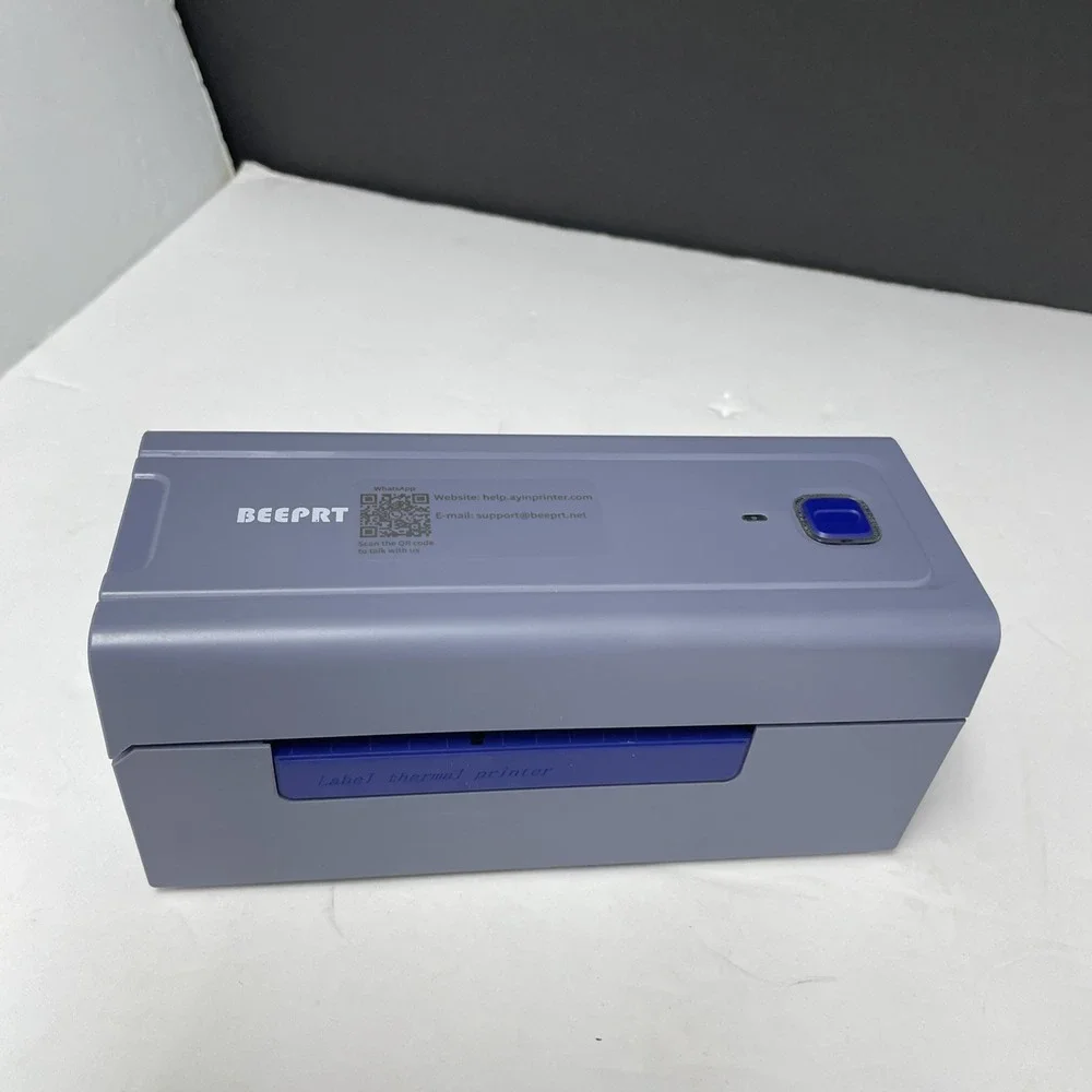 Beeprt Wireless Bluetooth Thermal Shipping Label Printer‎ BY-480BT